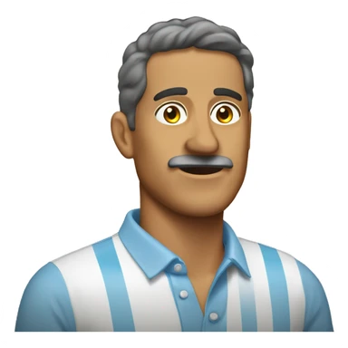 milanesa argentina sticker