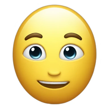 glossy sphere sticker