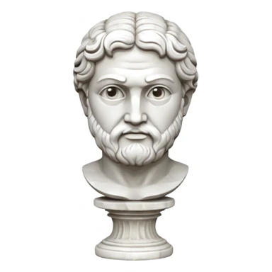 greek sculpture sticker