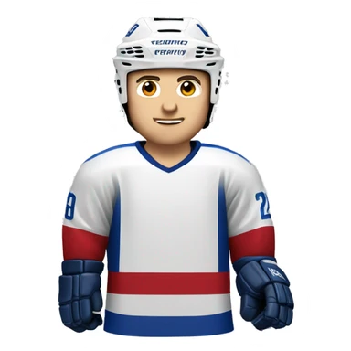 Nikolai Kovalenko hockey player  sticker
