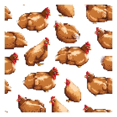 chicken thighs meat sticker