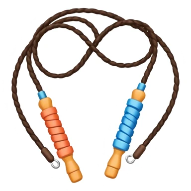 Jump rope sticker