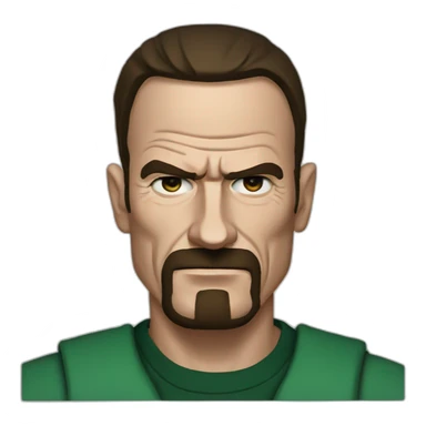 Breaking Bad bale sticker