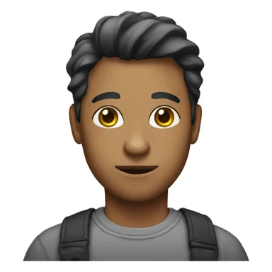 Person that looks like a cat  sticker