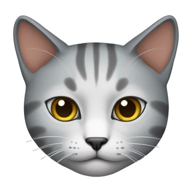 Gato desmayado  sticker