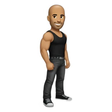 dominic toretto sticker