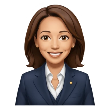 Kamala harris sticker