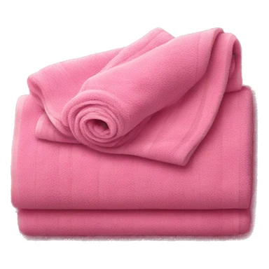 pink towel sticker