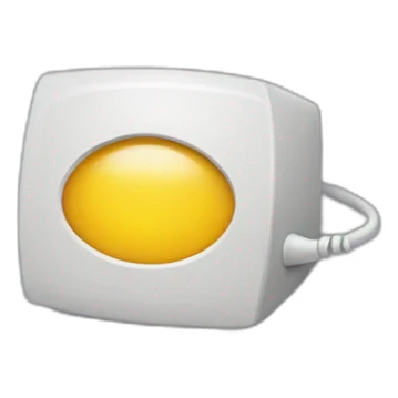 Telephone dans micro-ondes sticker