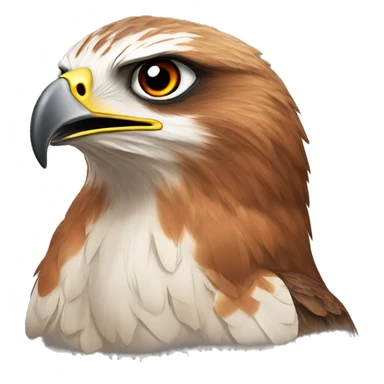 Red-tailed Hawk  sticker