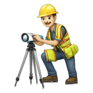 surveyor sticker