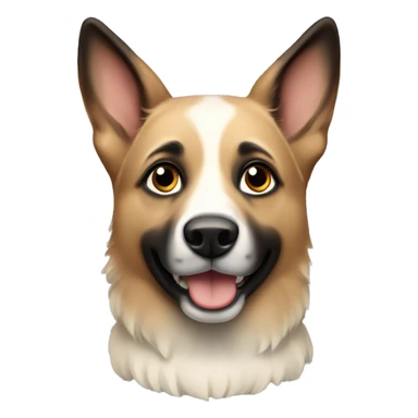 germen shepherd sticker