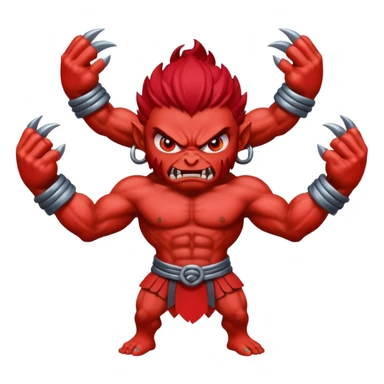 asura wrath capcom sticker