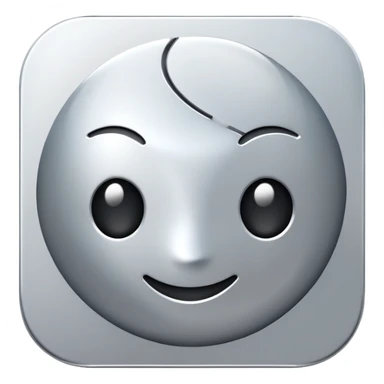 metal material, shiny metallic surface sticker