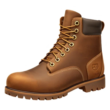 Сделай ботинки Timberland sticker