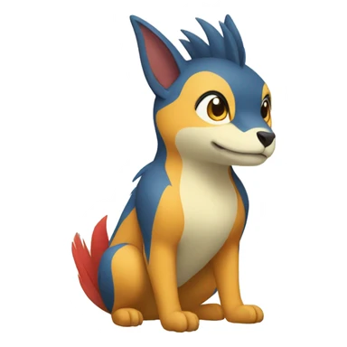  Quilava full body sticker