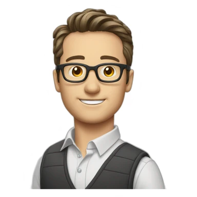 Geek Thomas Le Blan sticker