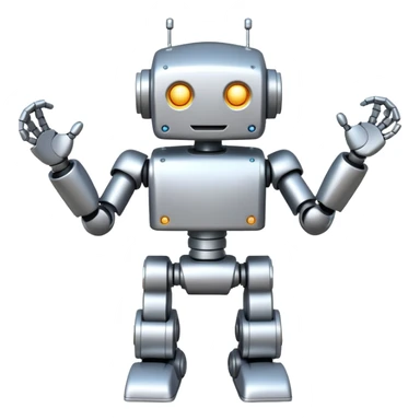 robot dance sticker