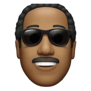 Stevie wonder sticker