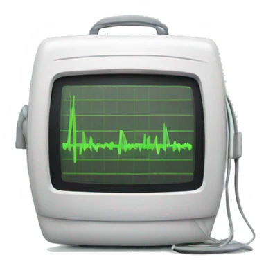 heart monitor sticker