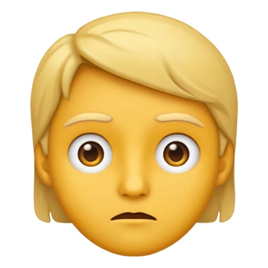 Thinking Face emoji banao sticker