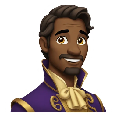 Prince from beauty and the beast  sticker