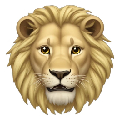 erling braut haaland lion sticker
