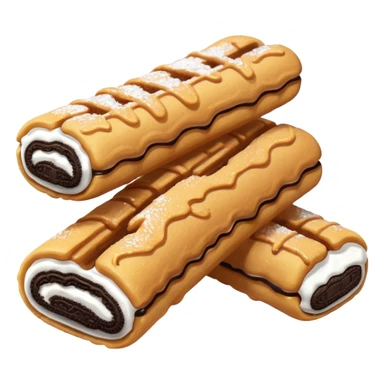 churros oreo sticker