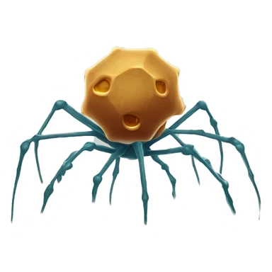 m13 bacteriophage sticker