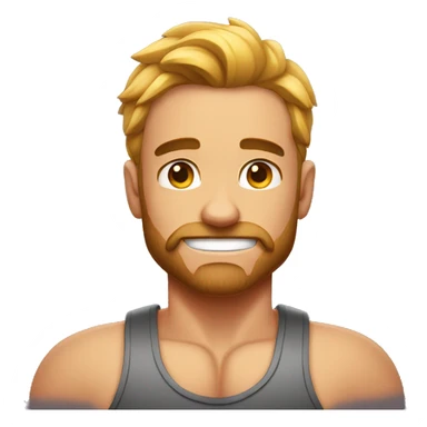 💪 emoji but opposite no muscle sticker