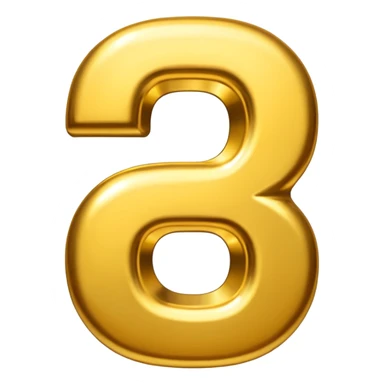 the number 2026 gold sticker