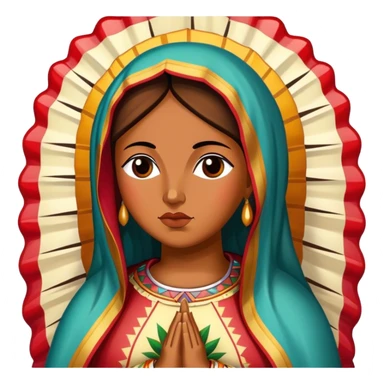 Virgen de Guadalupe sticker