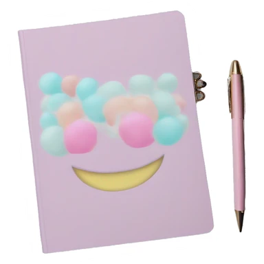 Pastel color bullet planner notebook  sticker