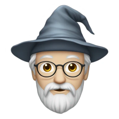 Dumbledore from Harry Potter sticker