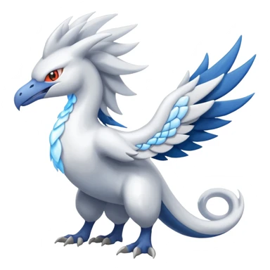 Silvally-Latias-Reshiram-fusion sticker