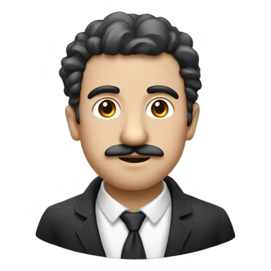 Pessoa com orelhas de panda e cara de nojo sticker