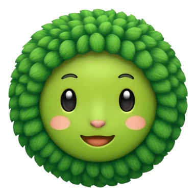 green teletebi sticker