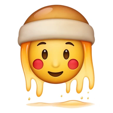 Emoji with temp fade sticker