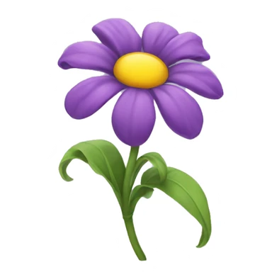 flower dancing sticker