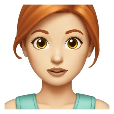 Isla Fisher real sticker