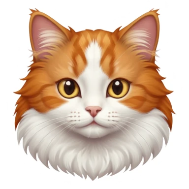 A very VERY cute cat sticker