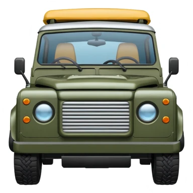 defender car sticker