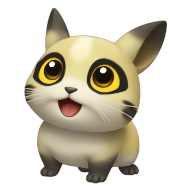 PUCACHu bravi sticker