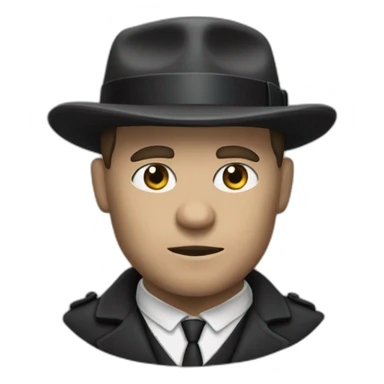 Peaky blinder sticker