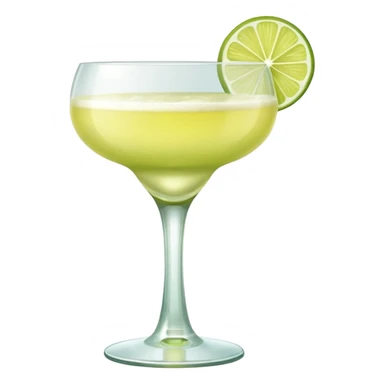 Mach mir einen Lime Sour Cocktail und nimm ein schönes glas -  das glas sollte aber nicht grün sein  sticker