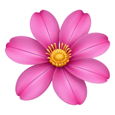 Pink version of this flower 🌺  sticker