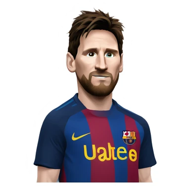 Messi sativa sticker