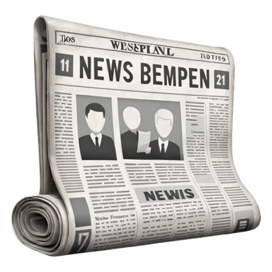 news and auctions sticker