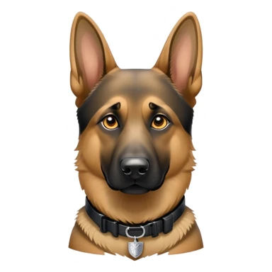 police dog K9 sticker