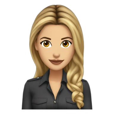 Clara morgane sticker